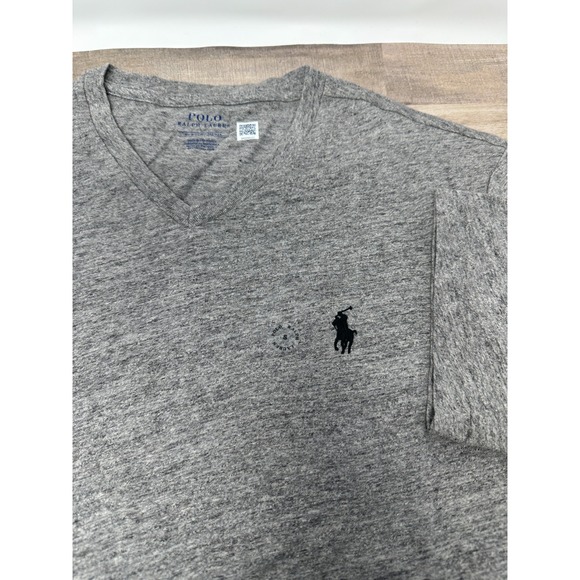 Polo Ralph Lauren Other - Polo‎ Ralph Lauren Shirt Mens Size Small Heather Gray Short Sleeve Cotton Casual